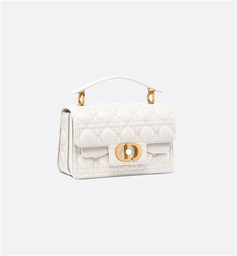 small dior jolie|Small Dior Jolie Top Handle Bag Latte Cannage Calfskin .